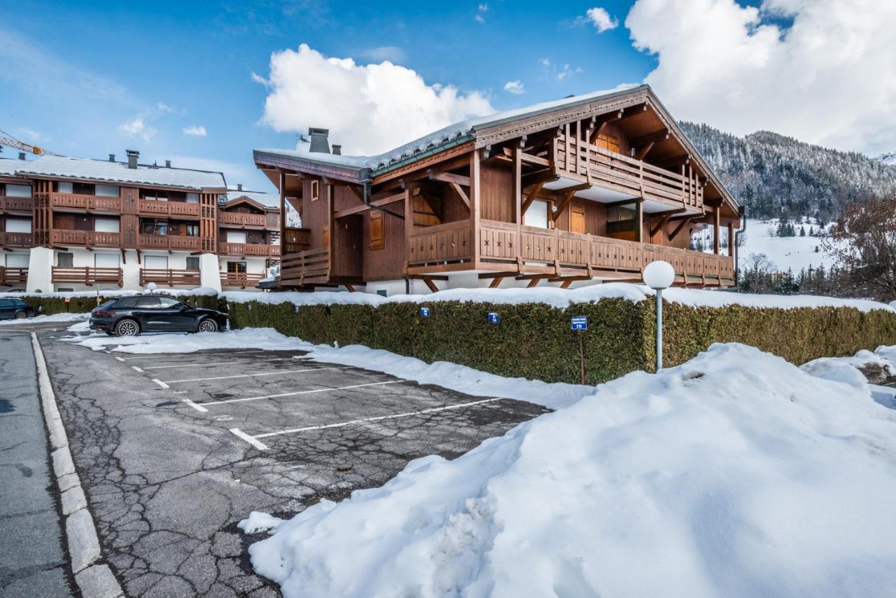Le Hameau Des Neiges Apartment Praz-sur-Arly Exterior photo