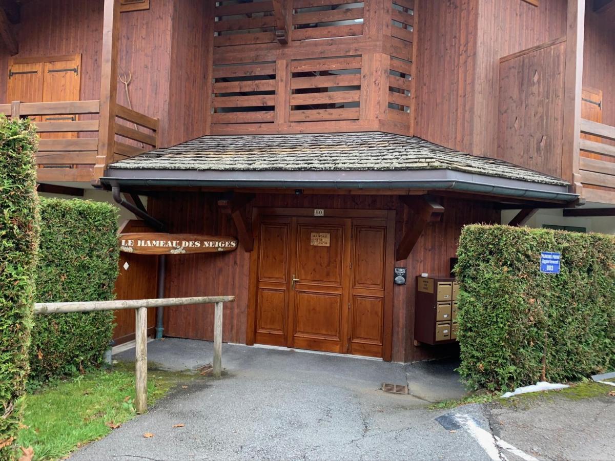 Le Hameau Des Neiges Apartment Praz-sur-Arly Exterior photo